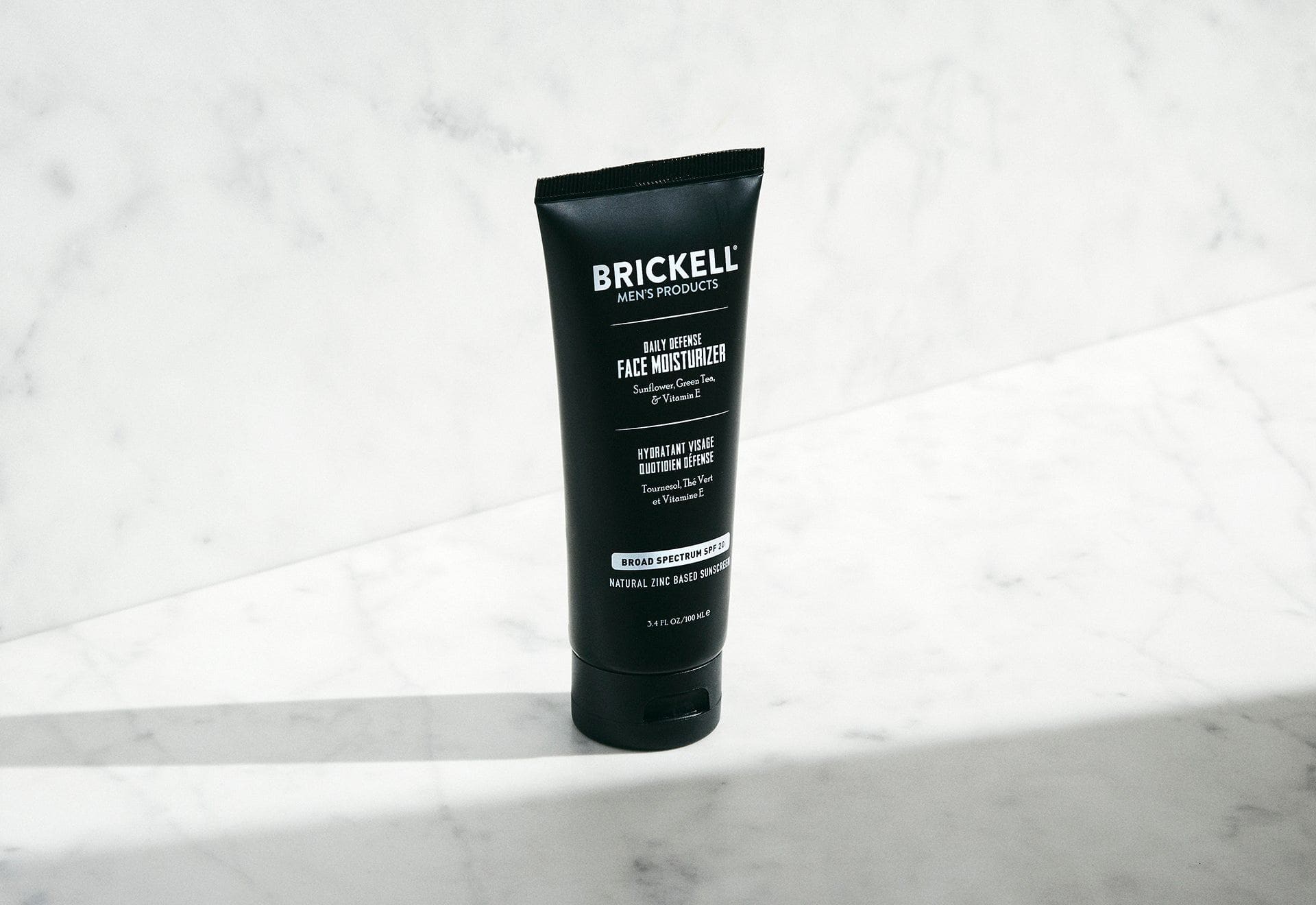 Daily Defense Face Moisturizer with SPF 20 for Men - Image 2