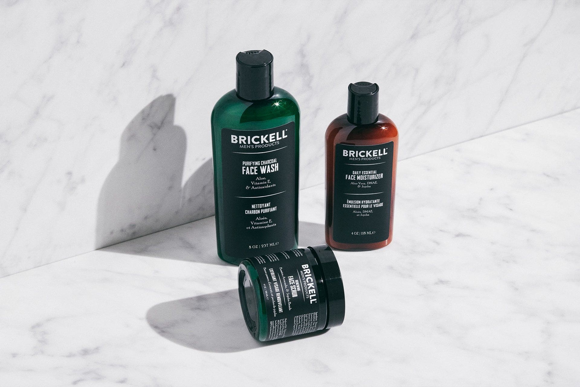 Men's Daily Advanced Face Care Routine II - Image 2