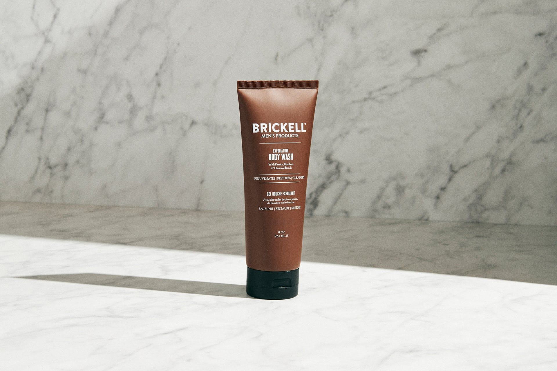 Exfoliating Body Wash for Men - Image 2