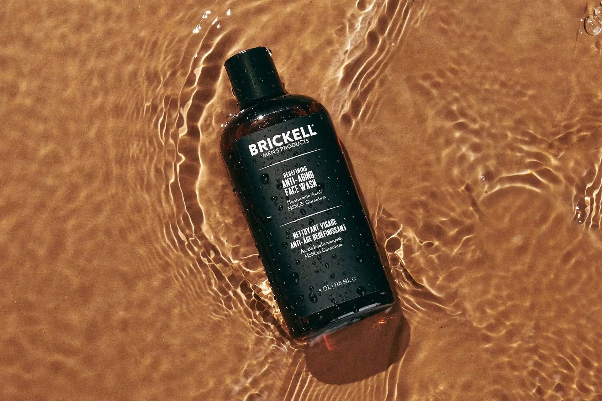 Redefining Anti-Aging Face Wash for Men - Image 3