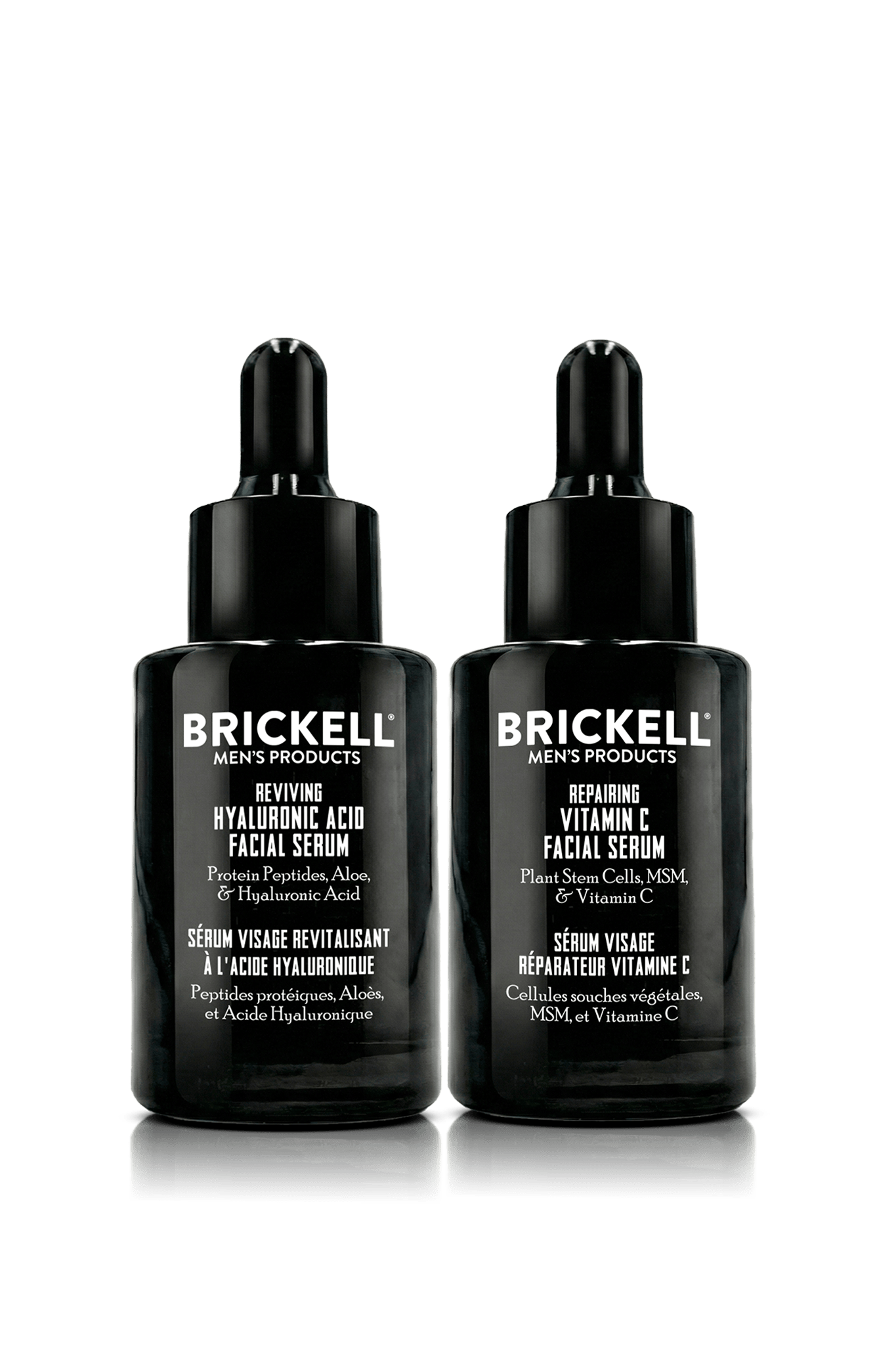 Men's Daily Anti-Aging Serum Routine (formerly Day and Night Serum Routine)