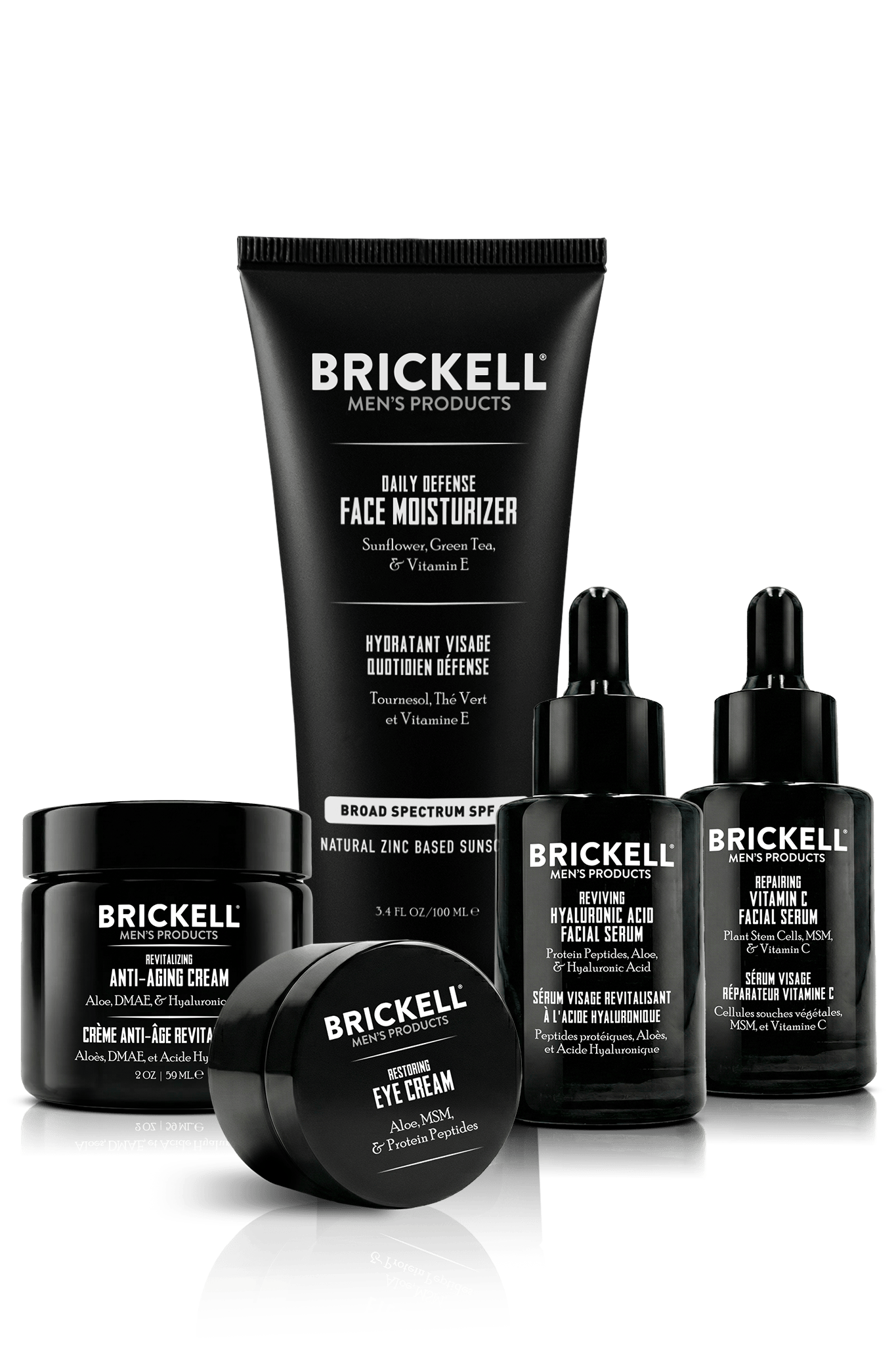 Men's Complete Defense Anti Aging Routine