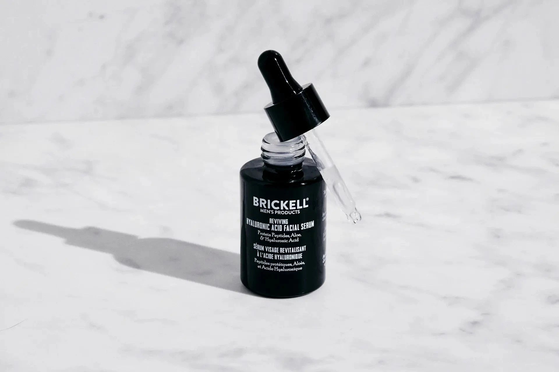 Reviving Hyaluronic Acid Facial Serum for Men (formerly Day Serum) - Image 3
