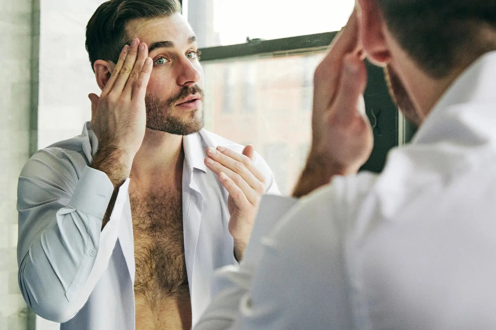 Repairing Vitamin C Facial Serum for Men (formerly Night Serum) - Image 4