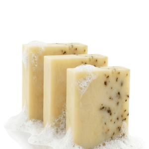 Men's Mint Soap Scrub Bar - 3 Pack