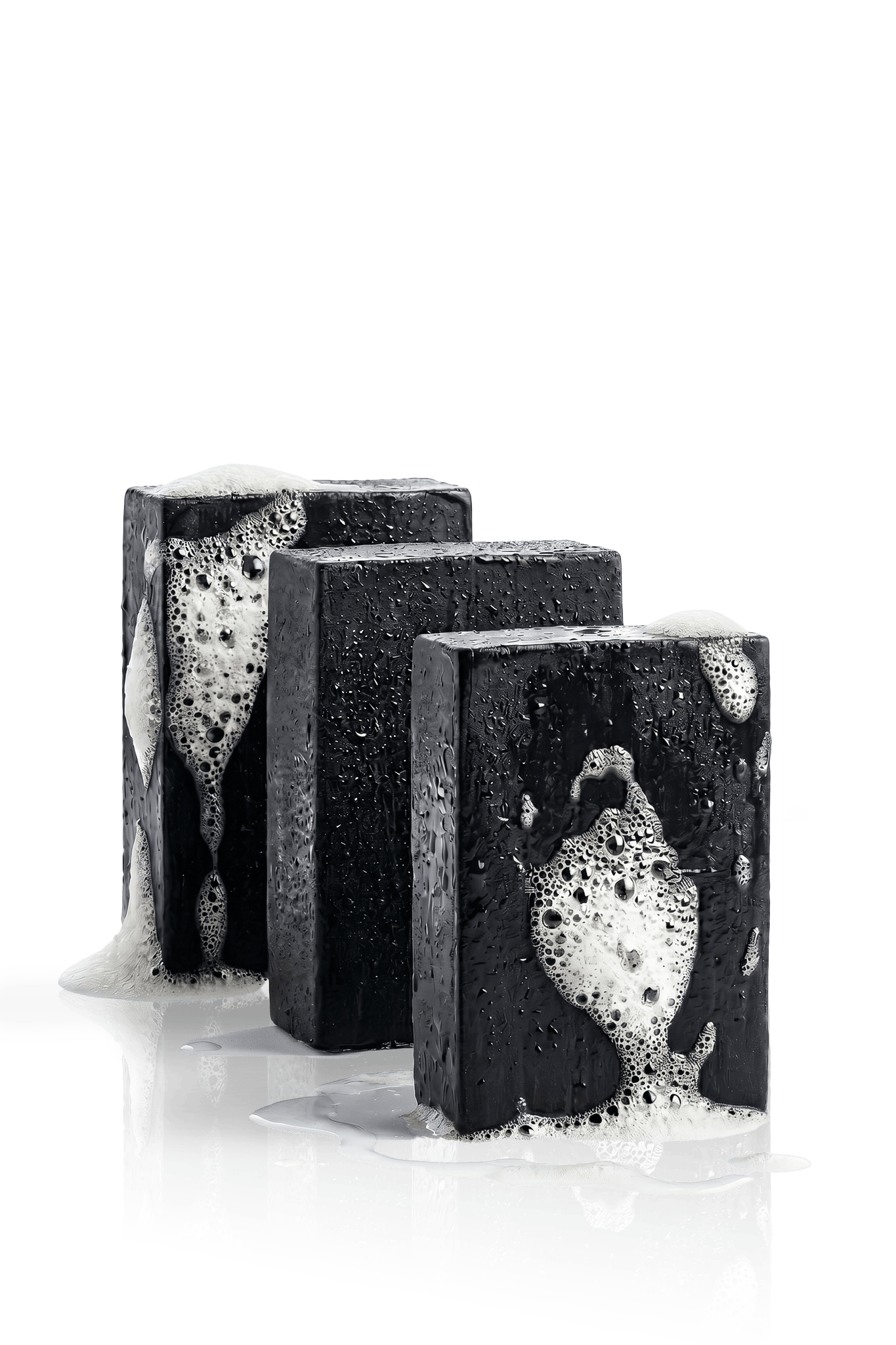 Purifying Charcoal Men's Soap Bar - 3 Pack