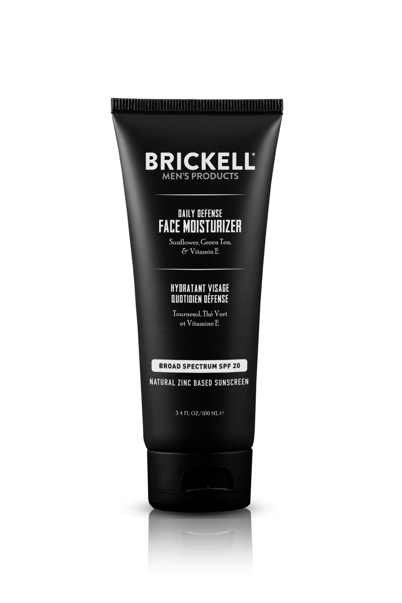 Daily Defense Face Moisturizer with SPF 20 for Men