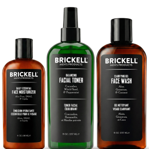 Men's Daily Face Cleanse Routine for Oily Skin