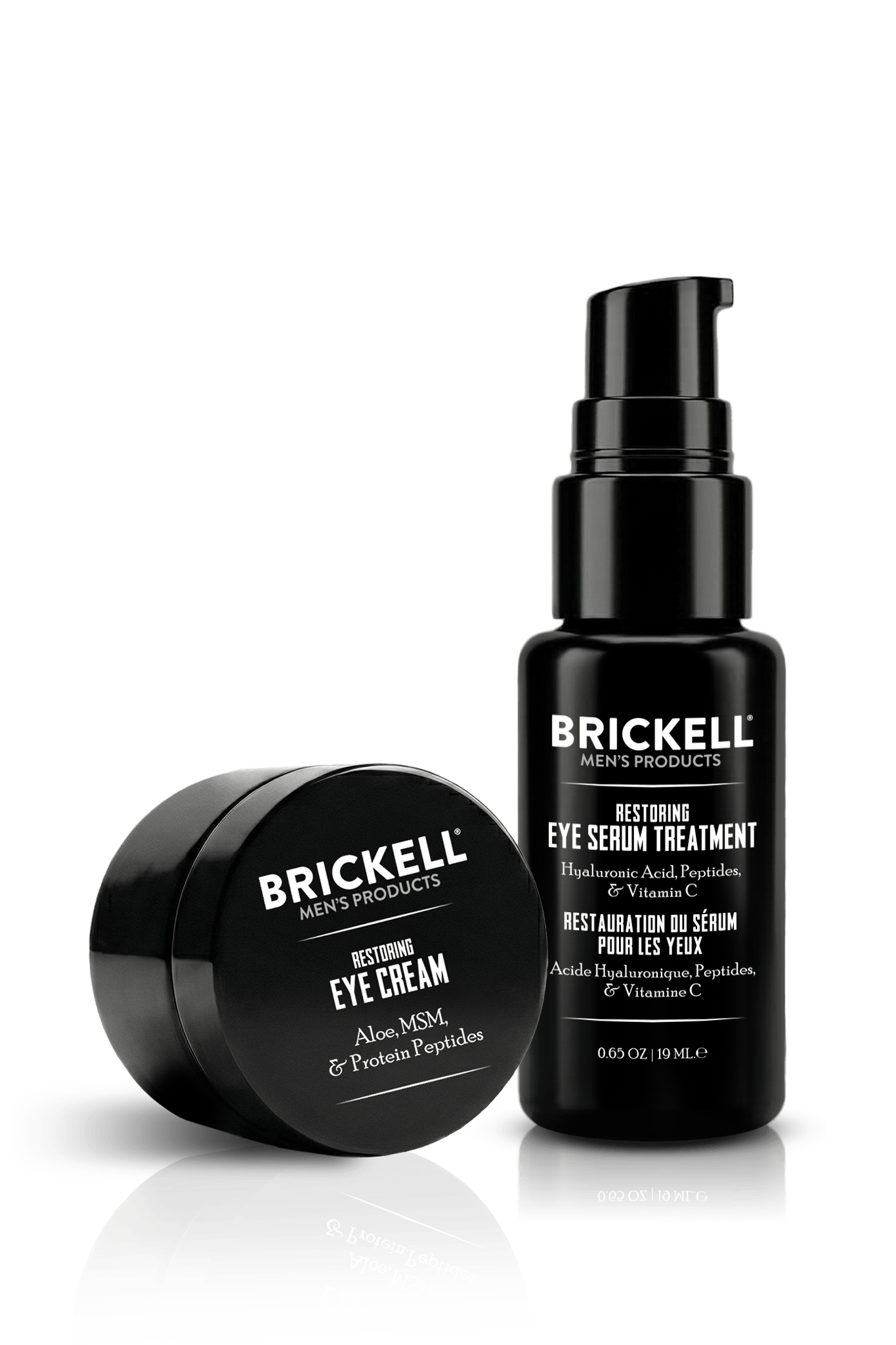 Restoring Eye Routine