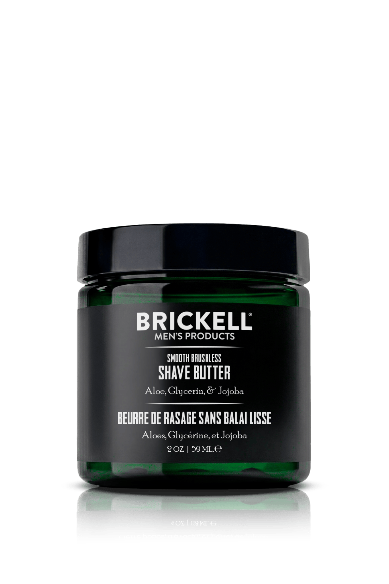 Smooth Brushless Shave Butter for Men
