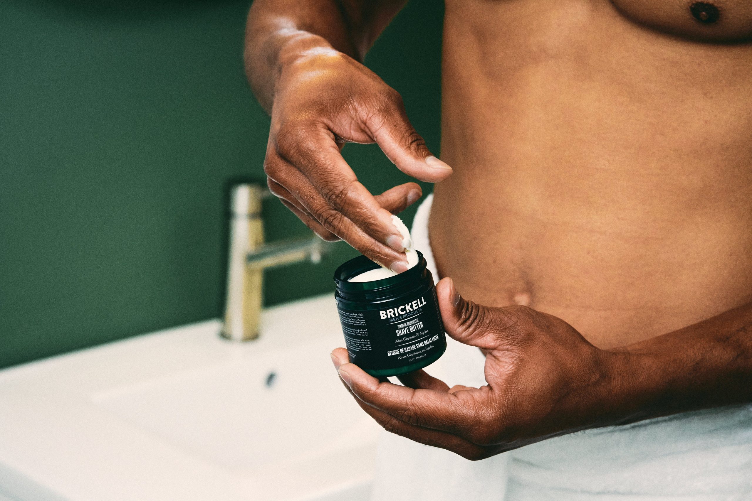 Smooth Brushless Shave Butter for Men - Image 2